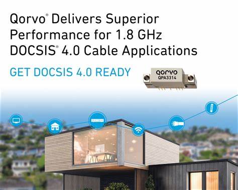 Qorvo Enhances DOCSIS 4.0 Portfolio with New Amplifiers