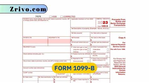 Form 1099-B: What to know for 2024 - Moneywise