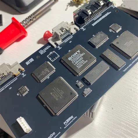 A Non-Sony Playstation Motherboard Replacement