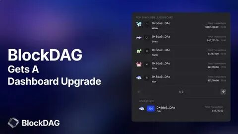 BlockDAG is Set to Surpass XRP & Kaspa in the Market—$600M Expected to Be Raised Ahead of Schedule! - TechBullion