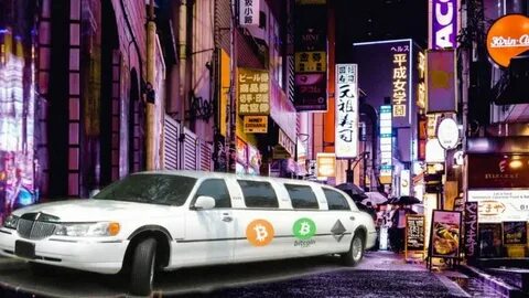 Tokyo travelers can now rent a limousine with Bitcoin - TNW