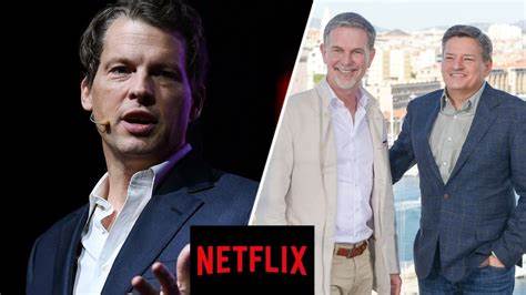 Co-Chiefs Greg Peters and Ted Sarandos Have Made Netflix More Nimble