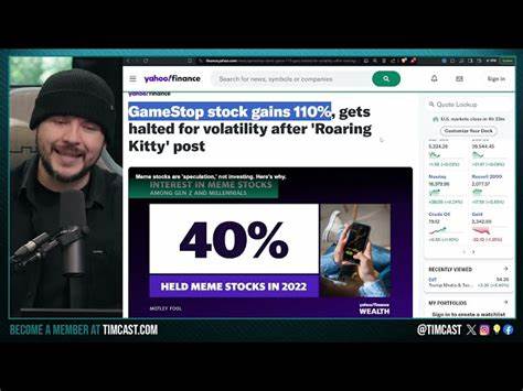 Meme Stocks Are Back