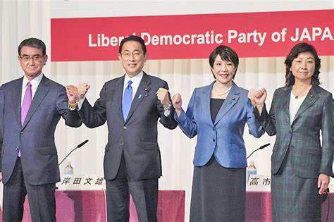 Race to become Japan's next PM kicks off