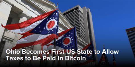 Ohio Senator Introduces Bill To Allow Bitcoin Tax Payments