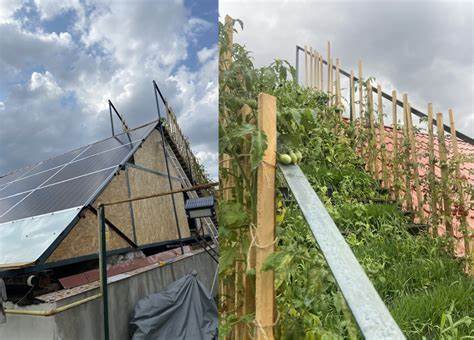 Multi-Use Roof Eliminates Roof