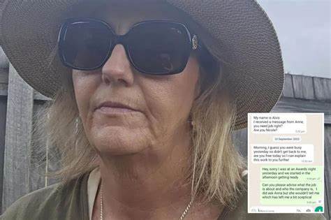 Mom desperate for work after losing life savings to an employment scam - New York Post