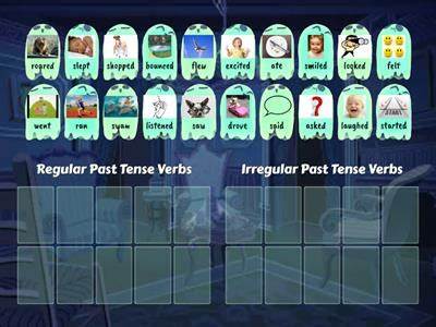 Irregular past tense game - Teaching resources - Wordwall