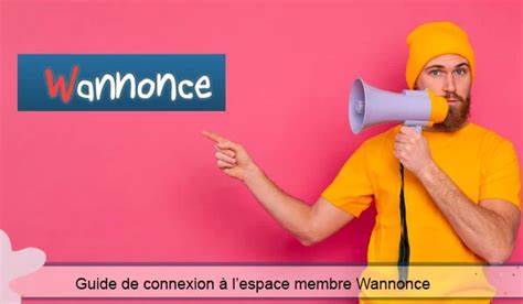 Espace membres - Wannonce