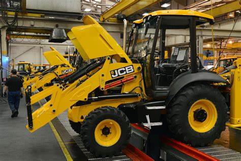 JCB cautions over challenging UK conditions despite profit rise - Yahoo Finance UK