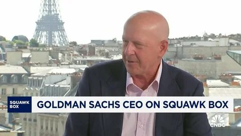 Goldman Sachs CEO David Solomon on the Olympics, Fed's rate path and M&A landscape - CNBC