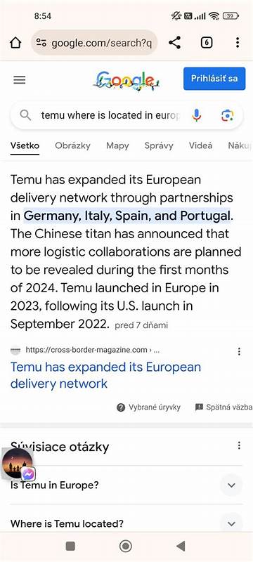 Temu - vrátenie tovaru - Modrý koník