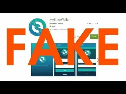 Ethereum thieves are targeting Android users with fake MyEtherWallet apps - The Next Web