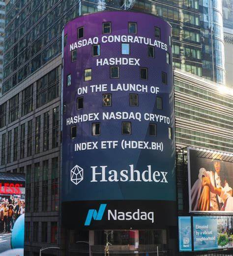 Hashdex Submits Amended S-1 Filing for Nasdaq Crypto Index US ETF - MSN