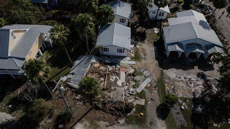 U.S. Insurers Are Refusing to Cover Climate Change Risk Zones
