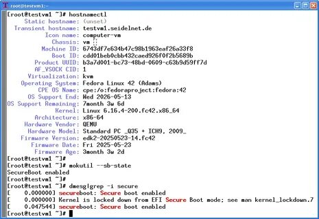 UEFI Secure Boot for Linux ARM64 – where do we stand?