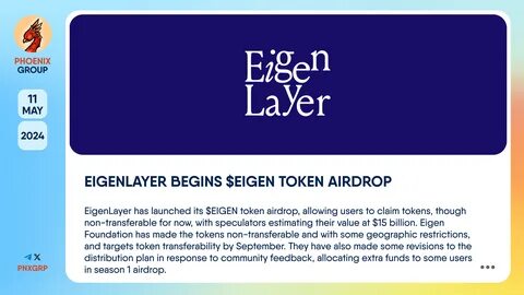 Binance to list EigenLayer (EIGEN): Is Bitcoin Dogs next?