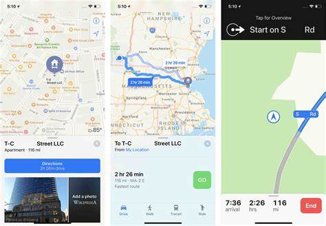 Apple Maps: Directions, Guides & Traffic