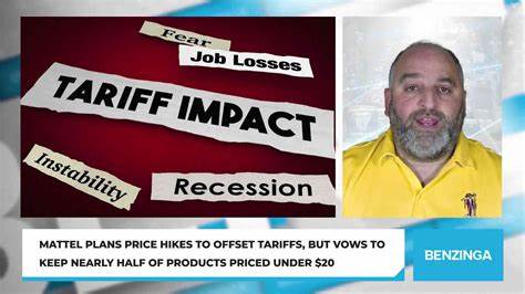 Mattel to keep roughly half of US toys below $20