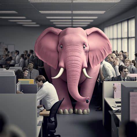 We need to talk about the AI elephant in the room