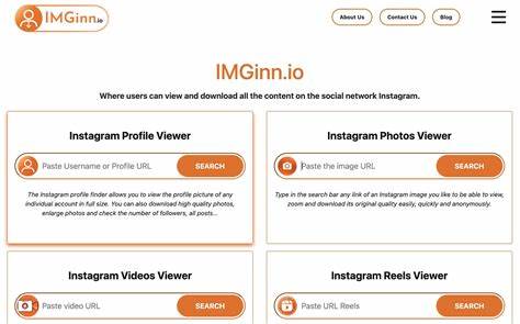 Site (Imginn) Lets You Browse Instagram Without an Account