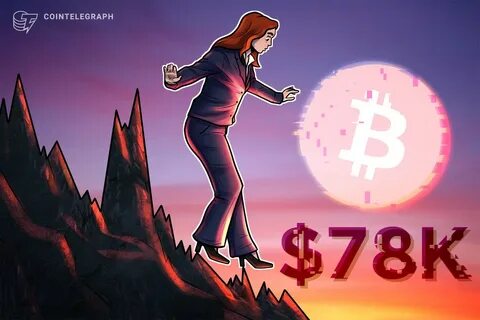 Bitcoin nears $78K lows as US stocks dive at the Wall Street open - Cointelegraph