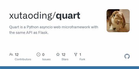Quart: a Fast Python web microframework