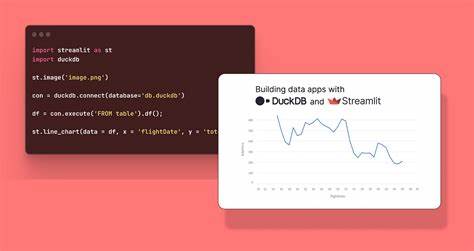 Build data-centric apps with DuckDB