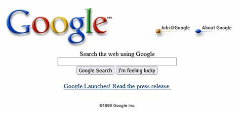 Google in 1999: Search Engines Escape the Portal Matrix