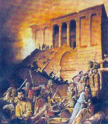 Des Révoltes juives contre Rome à la destruction du Temple