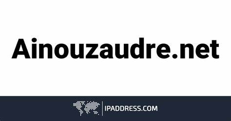 ainouzaudre.net Traffic Analytics, Ranking & Audience [June 2025 