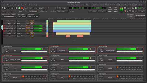 Ardour Digital Audio Workstation Drops GTK+ Option in Favor of Its "YTK" Fork