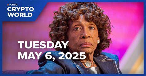 Rep. Maxine Waters Doubles Down On Crypto Legislation Crypto Criticism