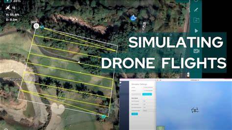 Show HN: Simulating Autonomous Drone Formations