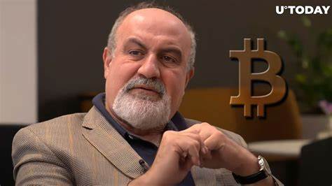 ‘It’s not even good for money laundering’: ‘Black Swan’ author Nassim Taleb lashes out at Bitcoin and says it’s ‘transformed into a cult’ - Yahoo Finance