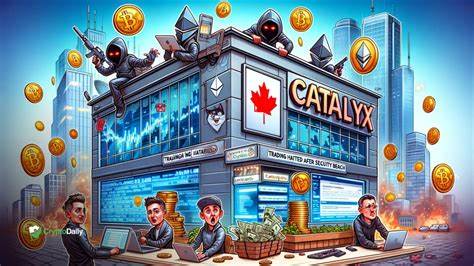 Crypto Exchange Catalyx Suspends Trading, Withdrawals Following 'Security Breach'