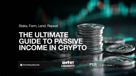 Stake, Farm, Lend, Repeat: The Ultimate Guide to Passive Income in Crypto