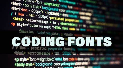 Programming Fonts