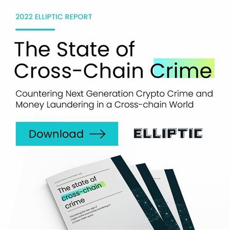 Elliptic Report Finds Cross-Chain Crime Up 200 – Here’s Where Hackers Hide Now