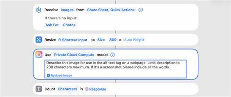 Experimenting with Apple's AI models inside Shortcuts