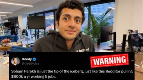 Soham Parekh breaks silence on defrauding companies, says he was forced to do it