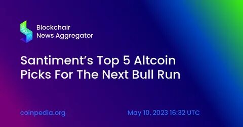 5 Best Altcoins to Buy for Next Bull Run | Don’t Miss the Next Explosive Opportunity - MSN