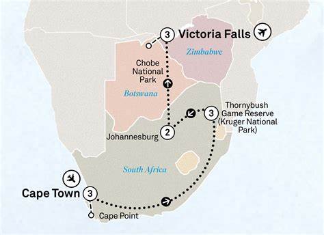 Map of South Africa | SouthAfrica.com