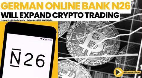 German online bank N26 to expand crypto trading - Yahoo Finance