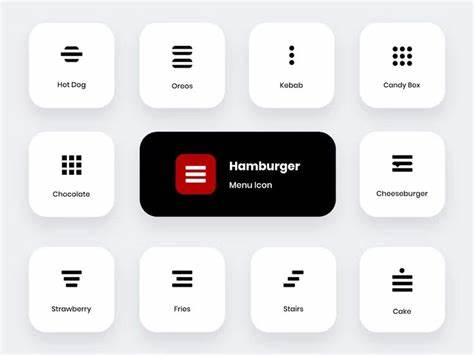 The Hamburger Menu Is No Longer a Hamburger Menu