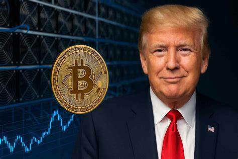 Trump Crypto Venture Raises $220 Million for Bitcoin Mining