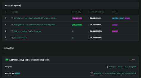 ZenX777/Solana-Lookup-tables