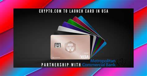 Crypto.Com Announces Date of MCO VISA Cards Release in the US! - Altcoin Buzz