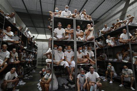 Inmates in ElSalvador tortured/strangled-hellish conditions in Bukele's prisons