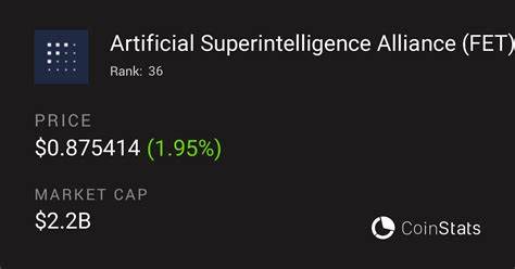 Artificial Superintelligence Alliance Price: FET Live Price Chart, Market Cap & News Today - CoinGecko